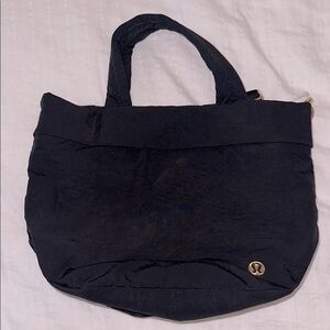 Lululemon athletica Black Tote Bag